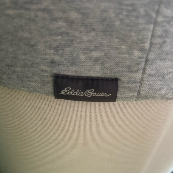 Gray Eddie Bauer Crewneck Sweatshirt - Picture 3 of 4